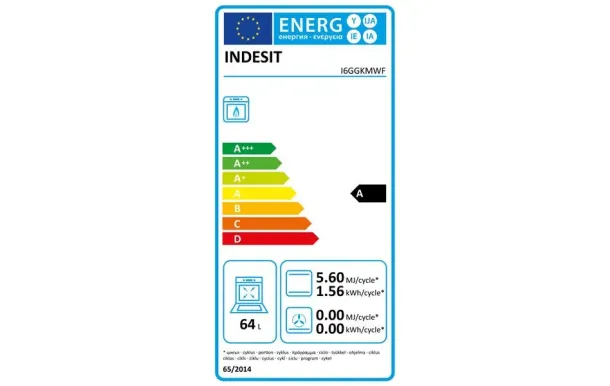 INDESIT Cuisinière gaz INDES I6GGKMWF